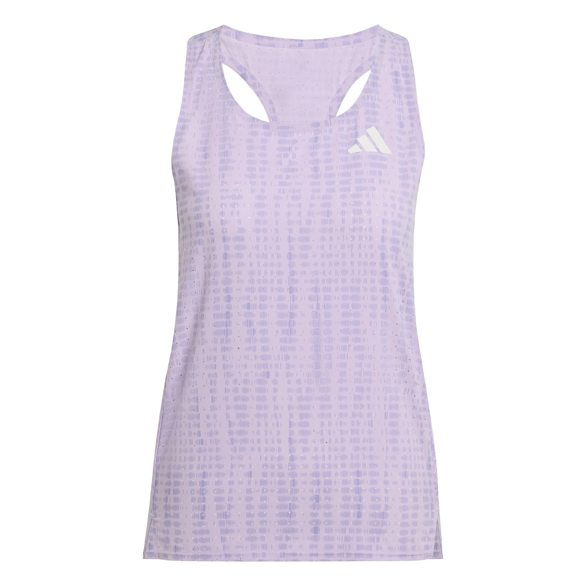 adidas Adizero Singlet Maillot De Course Femmes-Lilas,Lilas