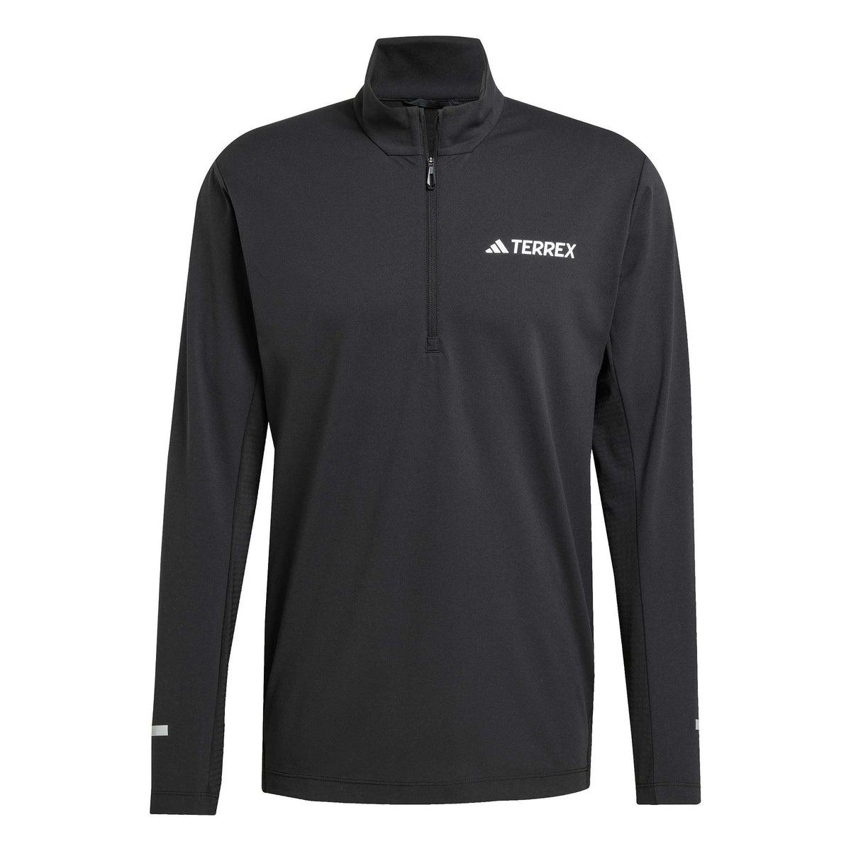adidas Terrex XPR Half-Zip Maillot De Course Hommes-Noir