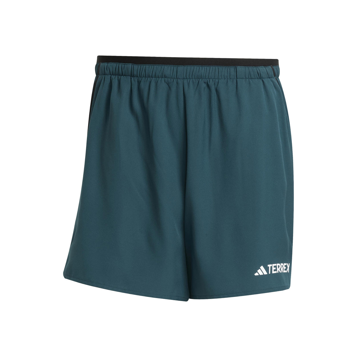 adidas Terrex MT Light 5in Short De Running Hommes-Vert