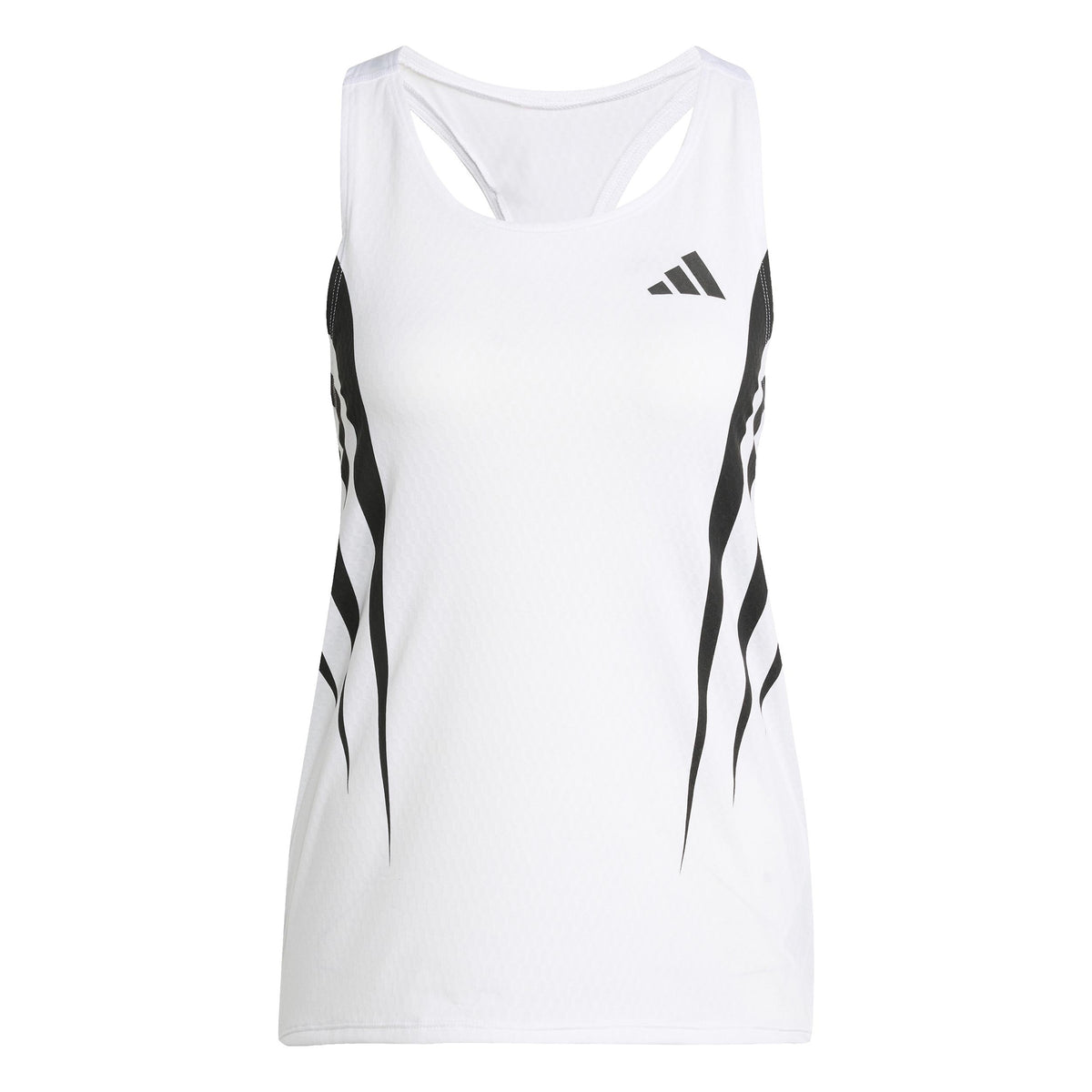 adidas Adizero Archive Singlet Maillot De Course Femmes-Blanc