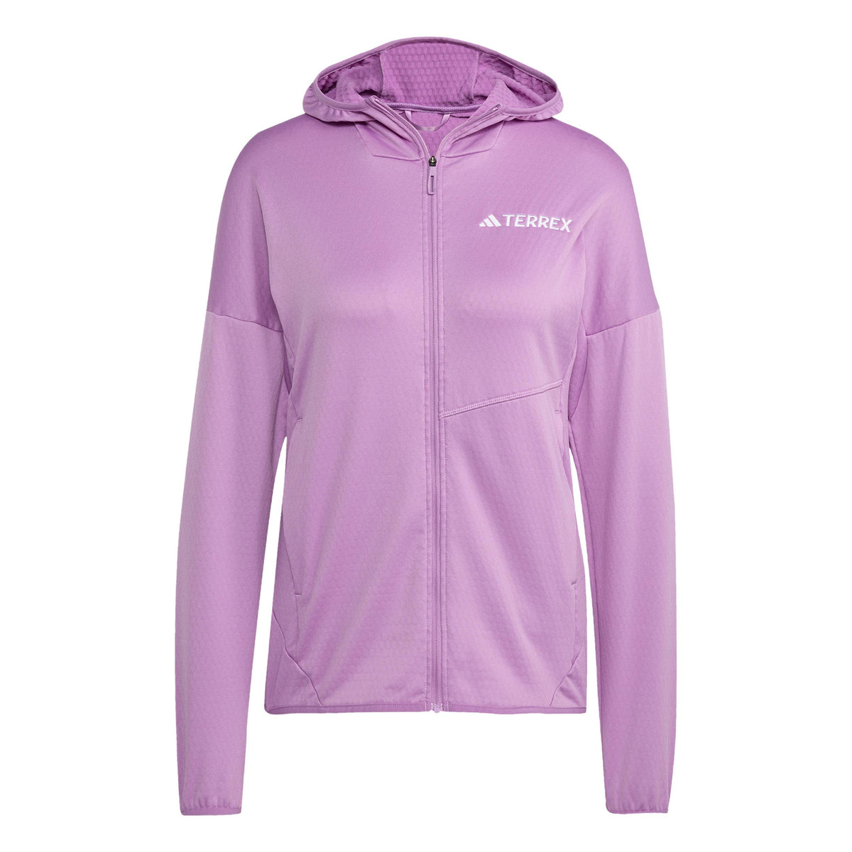adidas Terrex XPR Light Fleece Veste Running Femmes-Violet