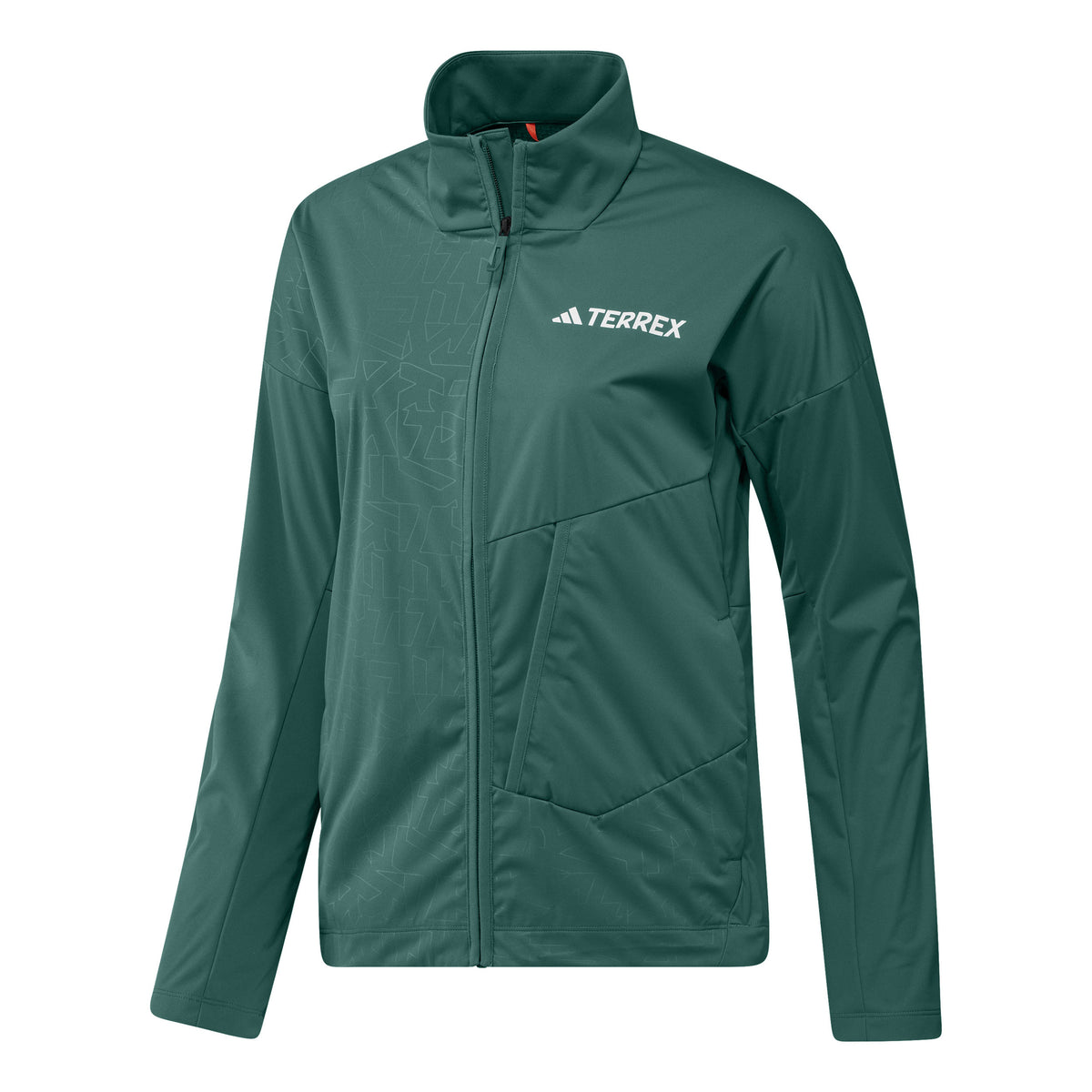 adidas Terrex XPR Softshell Veste running Femmes-vert
