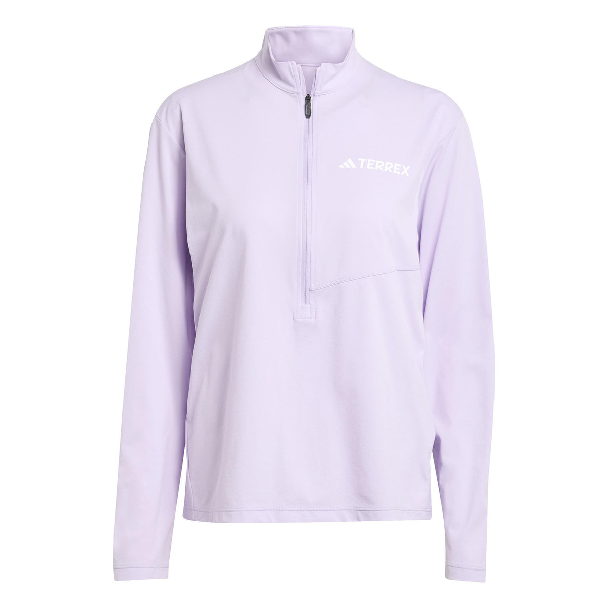 adidas Terrex MT Half-Zip Maillot De Course Femmes-Lilas