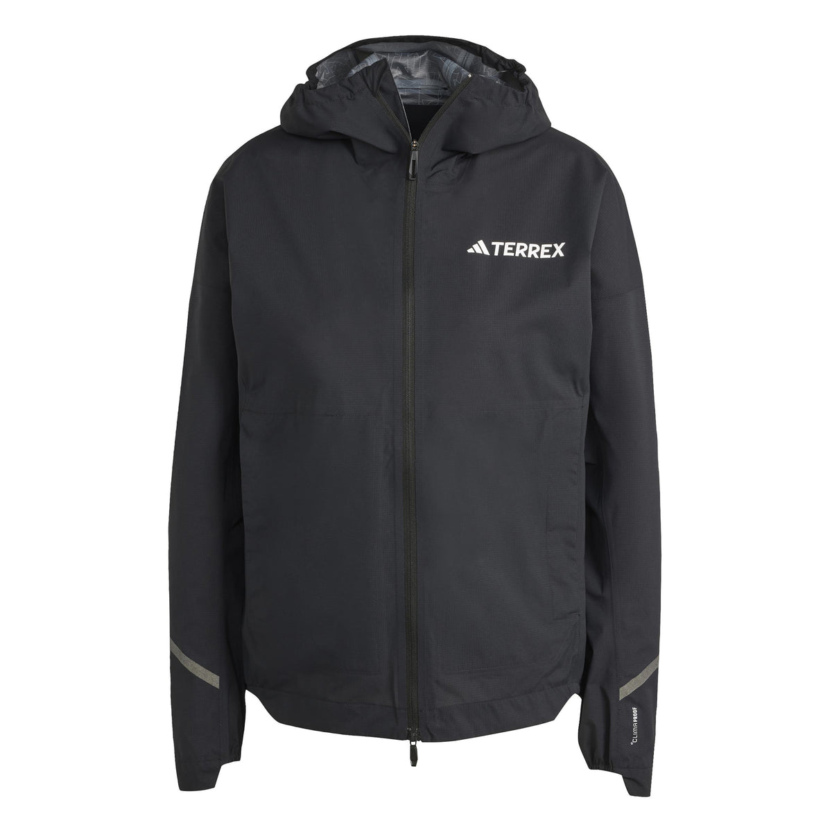 adidas Terrex XPR Light Rain Veste Running Femmes-Noir
