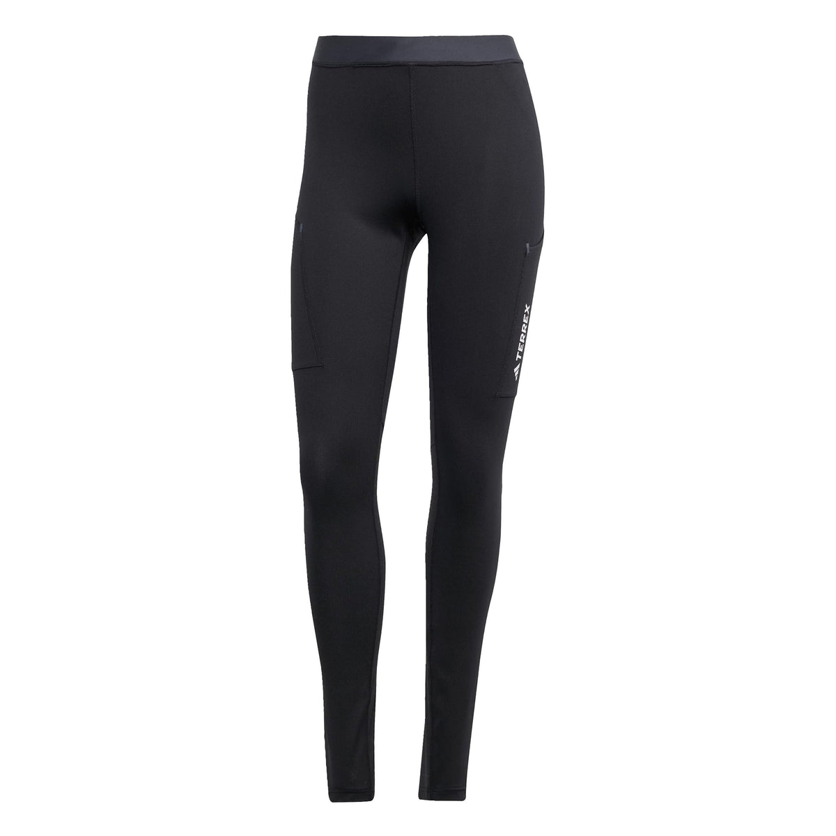 adidas Terrex XPR Brushed Collant De Course Femmes-Noir