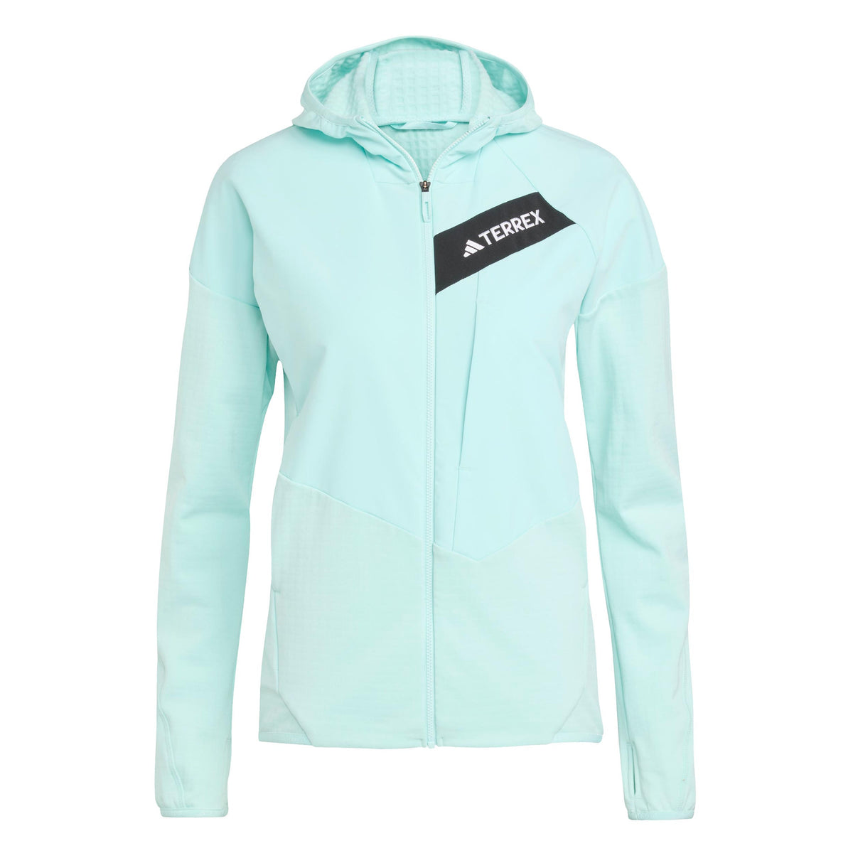 adidas Terrex TRK ClimaWarm Fleece Veste Running Femmes-Turquoise