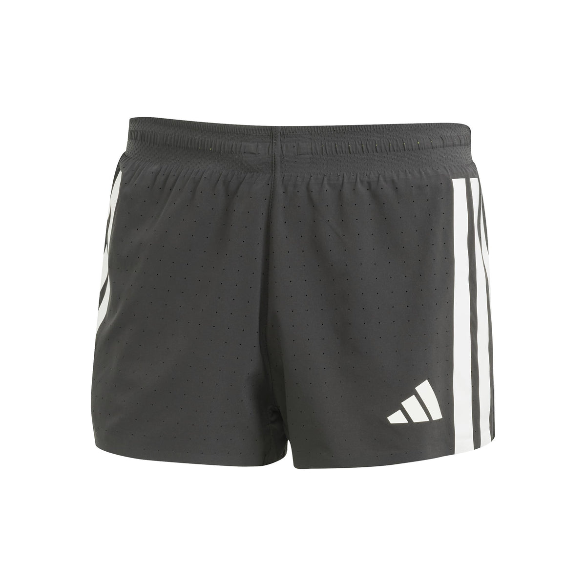 adidas adizero 3in Split Short de running Hommes-noir