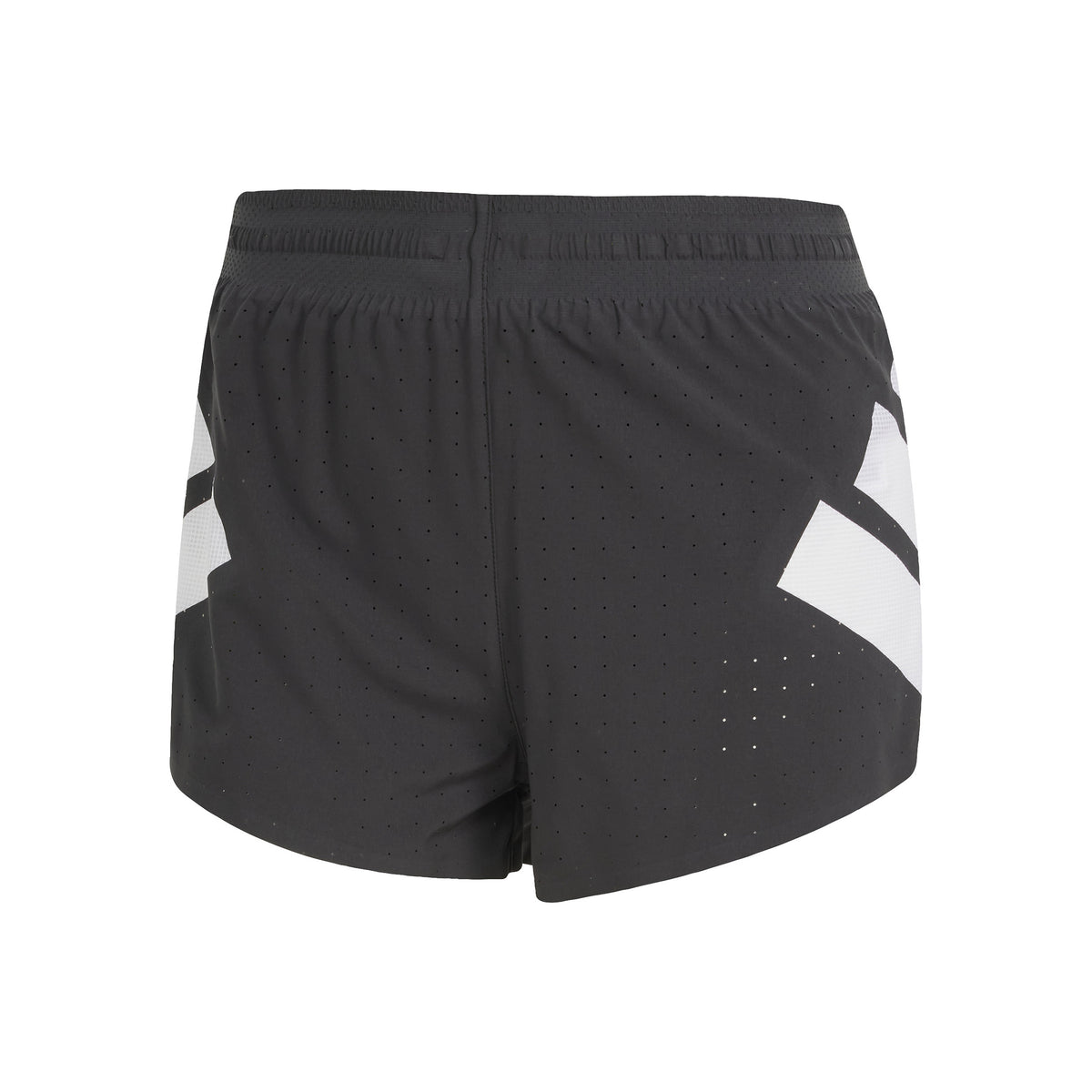adidas Road To Records 2in Split Short De Running Femmes-Noir,Blanc
