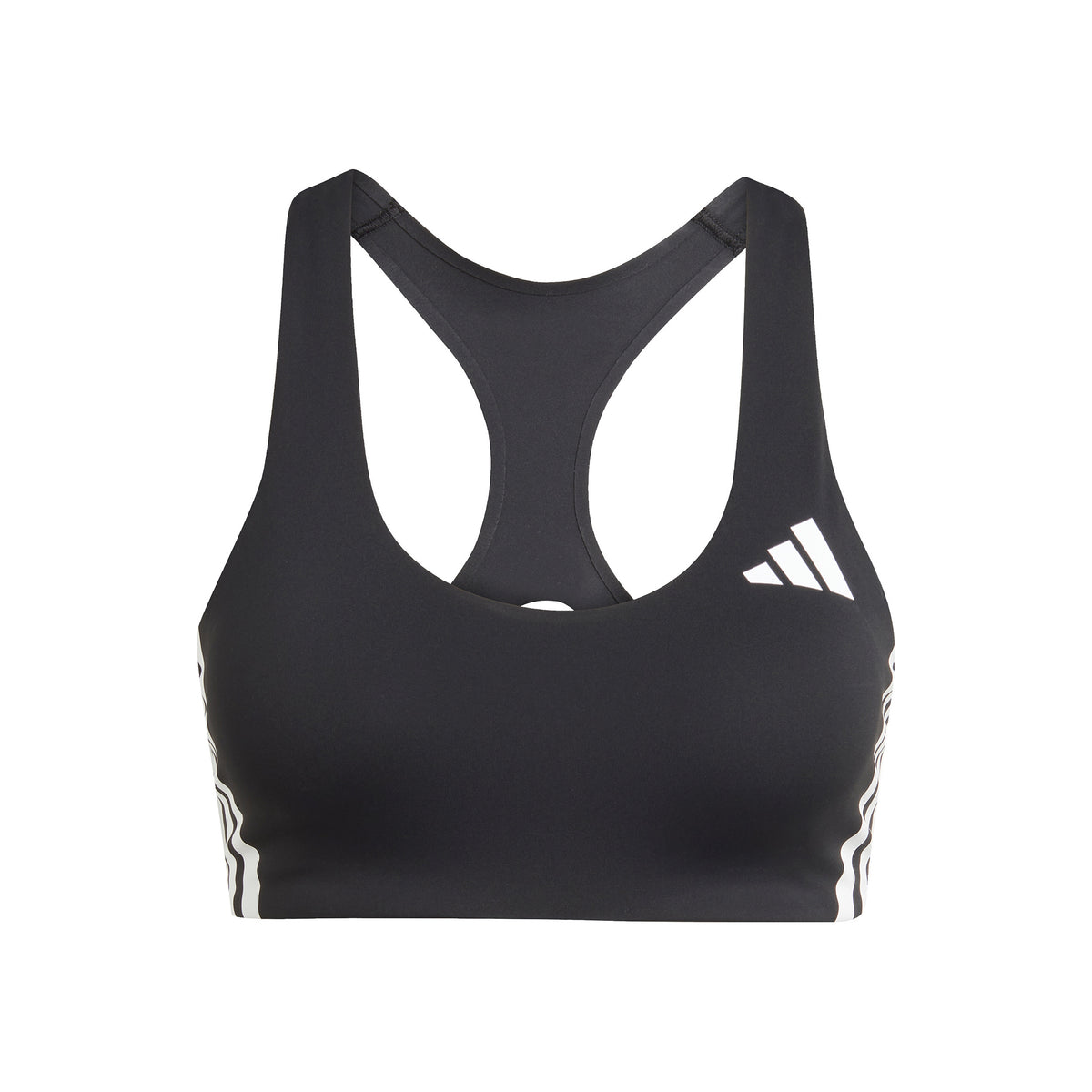 adidas Adizero Medium Support Soutien-gorge Sport Femmes-Noir