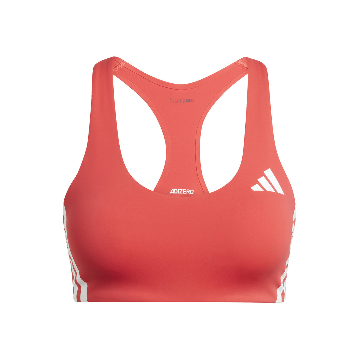 adidas Adizero Medium Support Soutien-gorge Sport Femmes-Corail