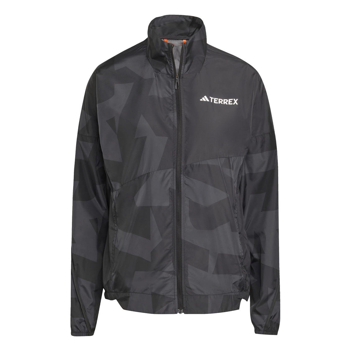 adidas Terrex MT Wind Veste Running Femmes-Noir,Gris
