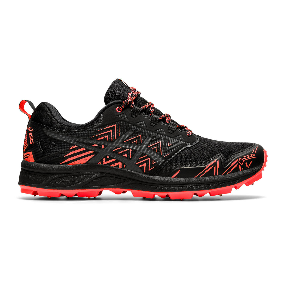 ASICS GEL-Fujisetsu 3 G-TX Chaussure Trail Femmes-Noir,Rouge