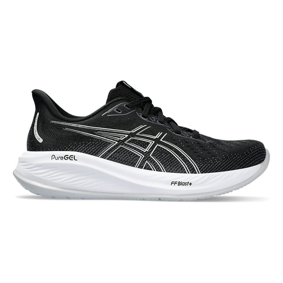 ASICS Gel-Cumulus 26 Chaussure De Running Sans Stabilisateurs Femmes-Noir