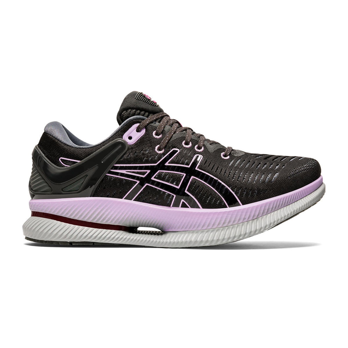 ASICS Metaride Chaussure De Running Sans Stabilisateurs Femmes-Noir,Violet