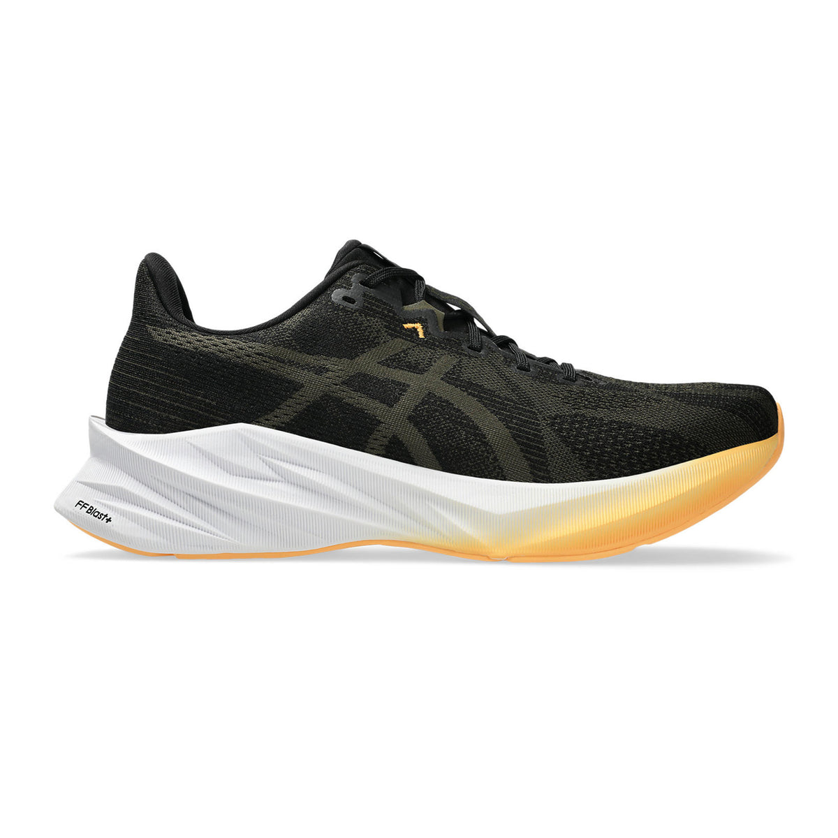 ASICS Dynablast 5 Chaussure de running sans stabilisateurs Hommes-noir, vert olive