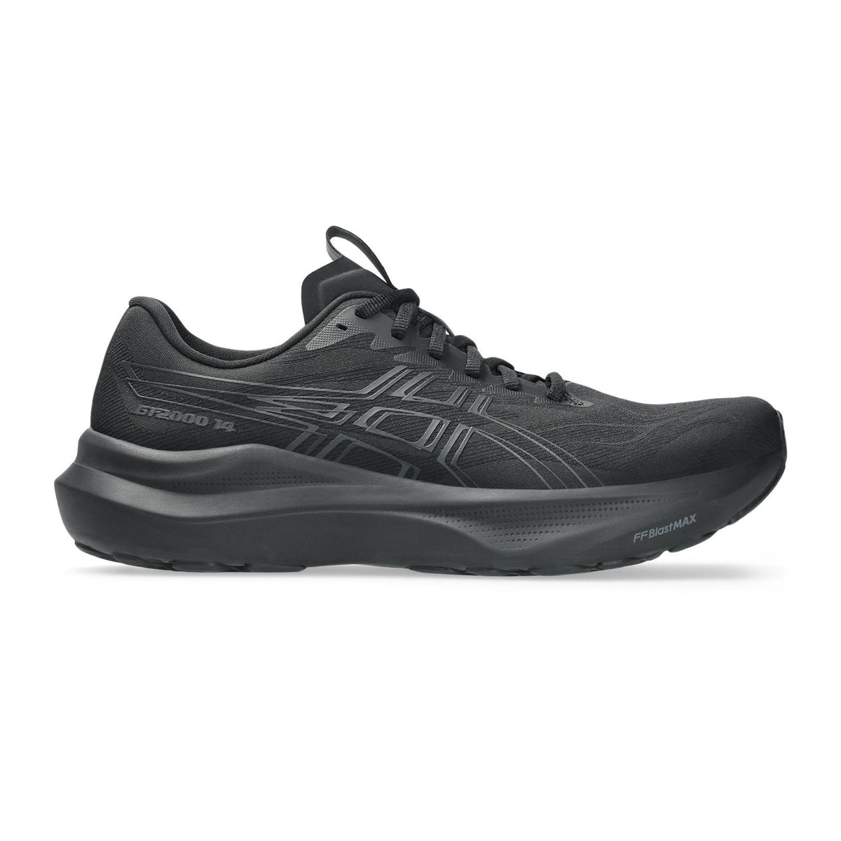 ASICS GT-2000 14 Chaussure de running avec stabilisateurs Hommes-noir, noir