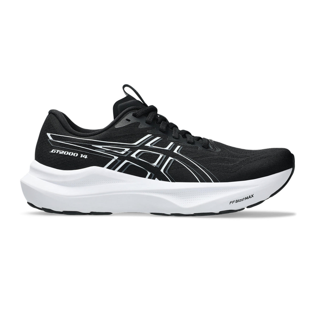 ASICS GT-2000 14 Chaussure de running avec stabilisateurs Femmes-noir, blanc