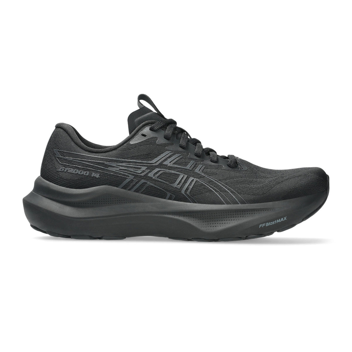 ASICS GT-2000 14 Chaussure de running avec stabilisateurs Femmes-noir, noir
