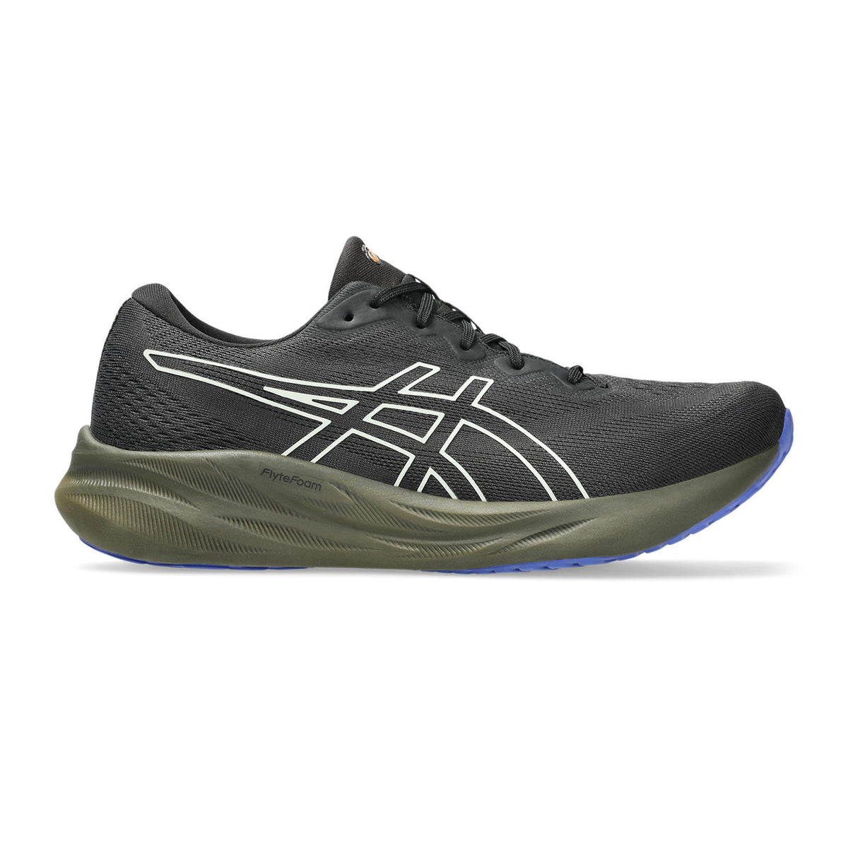 ASICS Gel-Pulse 15 GTX Chaussure De Running Sans Stabilisateurs Hommes-Noir,Marron