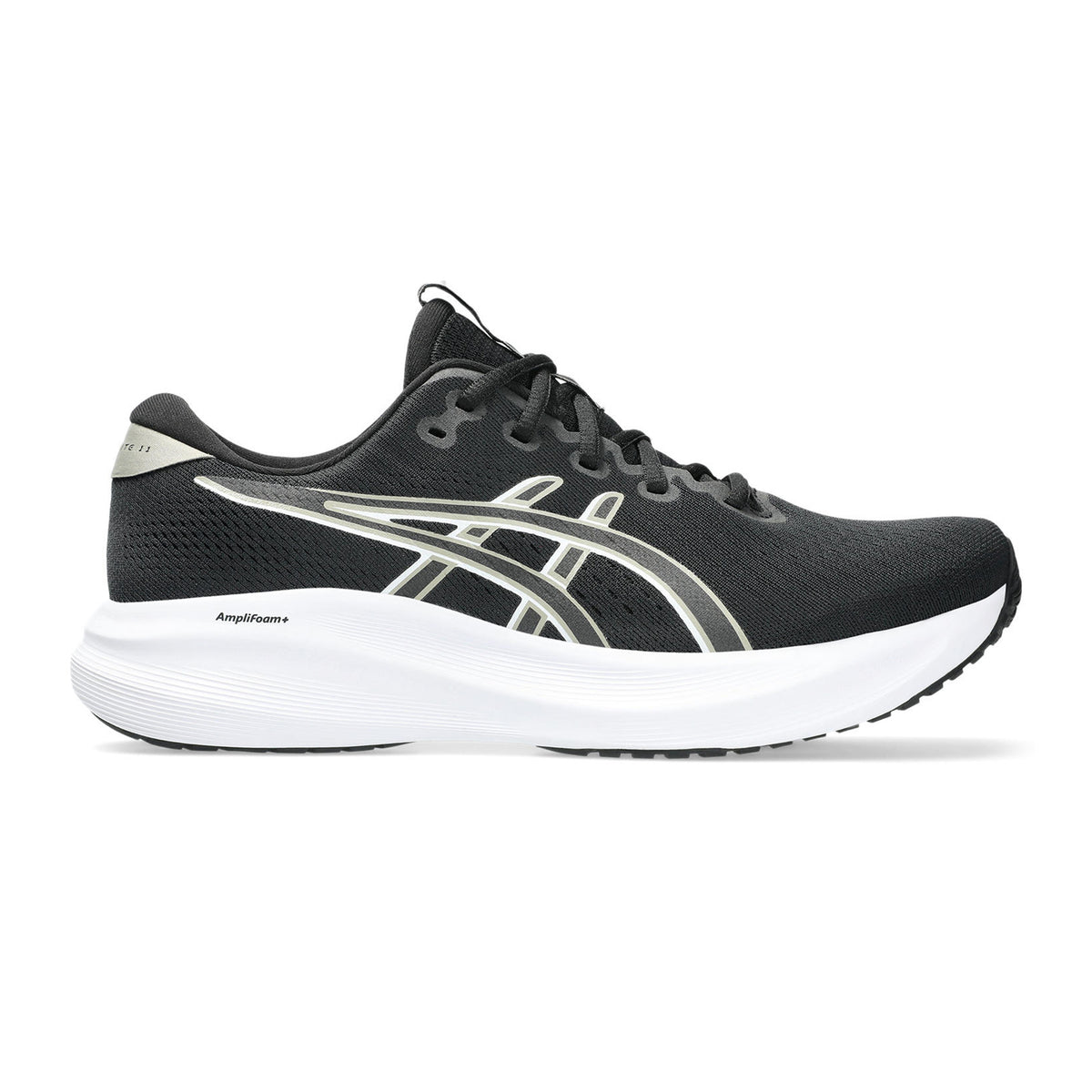 ASICS Gel-Excite 11 Chaussure de running sans stabilisateurs Hommes-noir, gris foncé