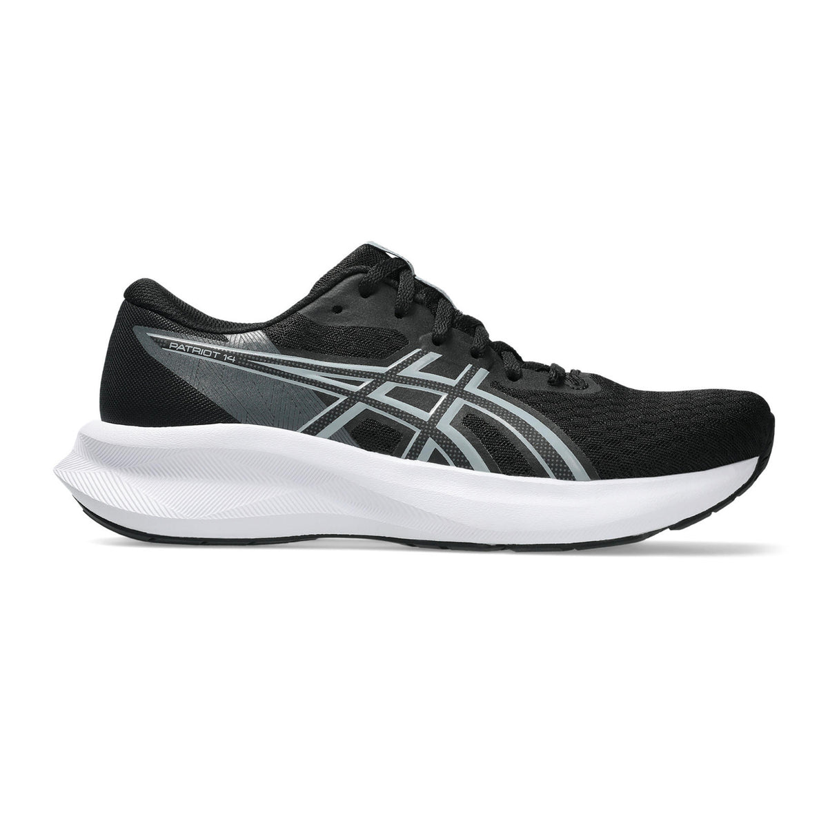 ASICS Patriot 14 Chaussure de running sans stabilisateurs Femmes-noir, gris