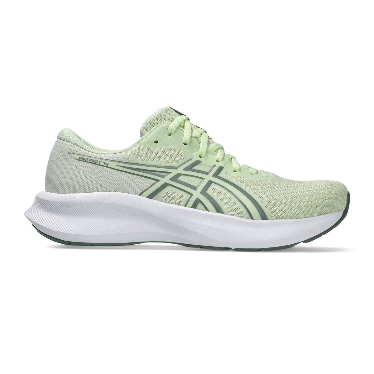 ASICS Patriot 14 Chaussure de running sans stabilisateurs Femmes-vert clair, vert