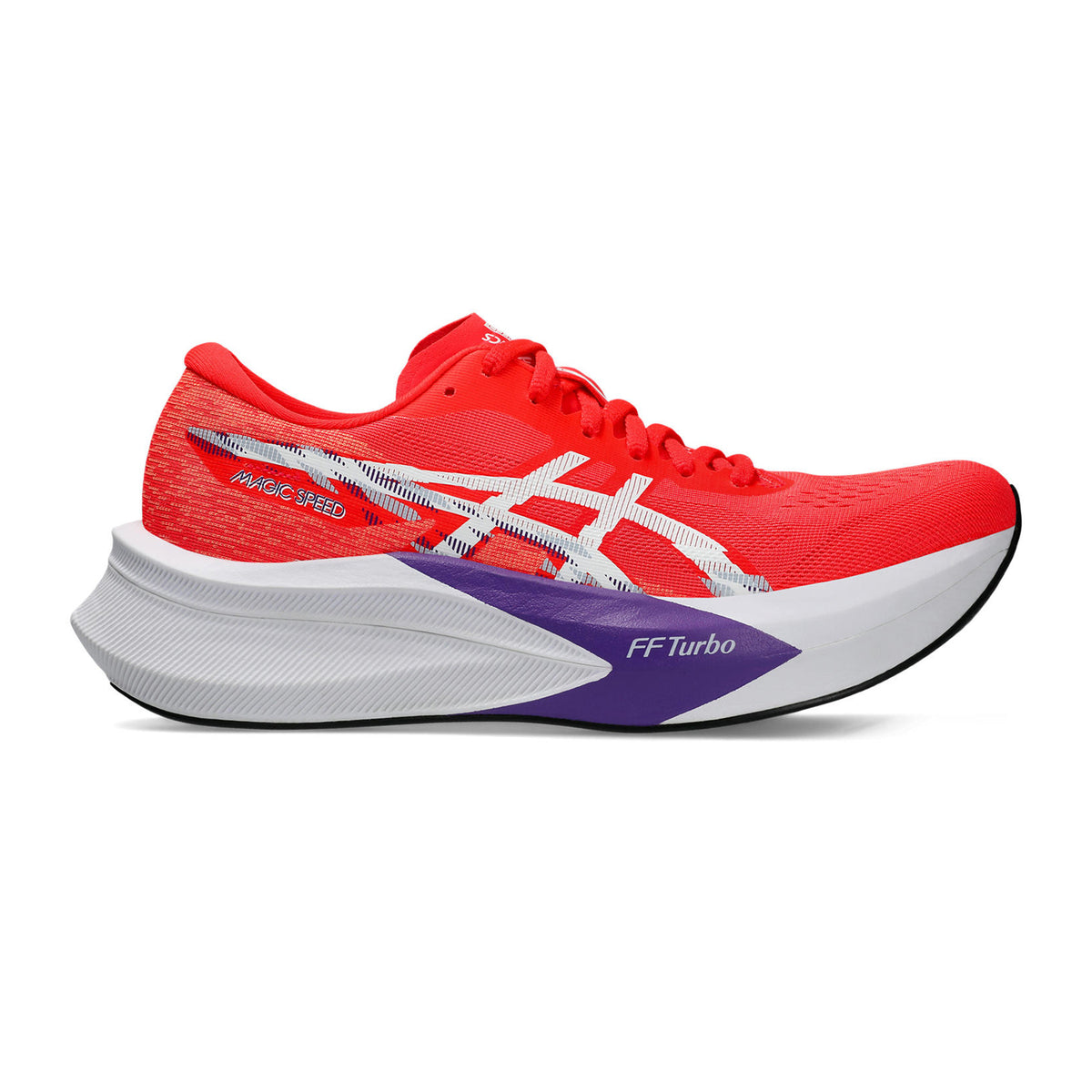 ASICS Magic Speed 4 Chaussure De Compétition Femmes-Corail,Gris