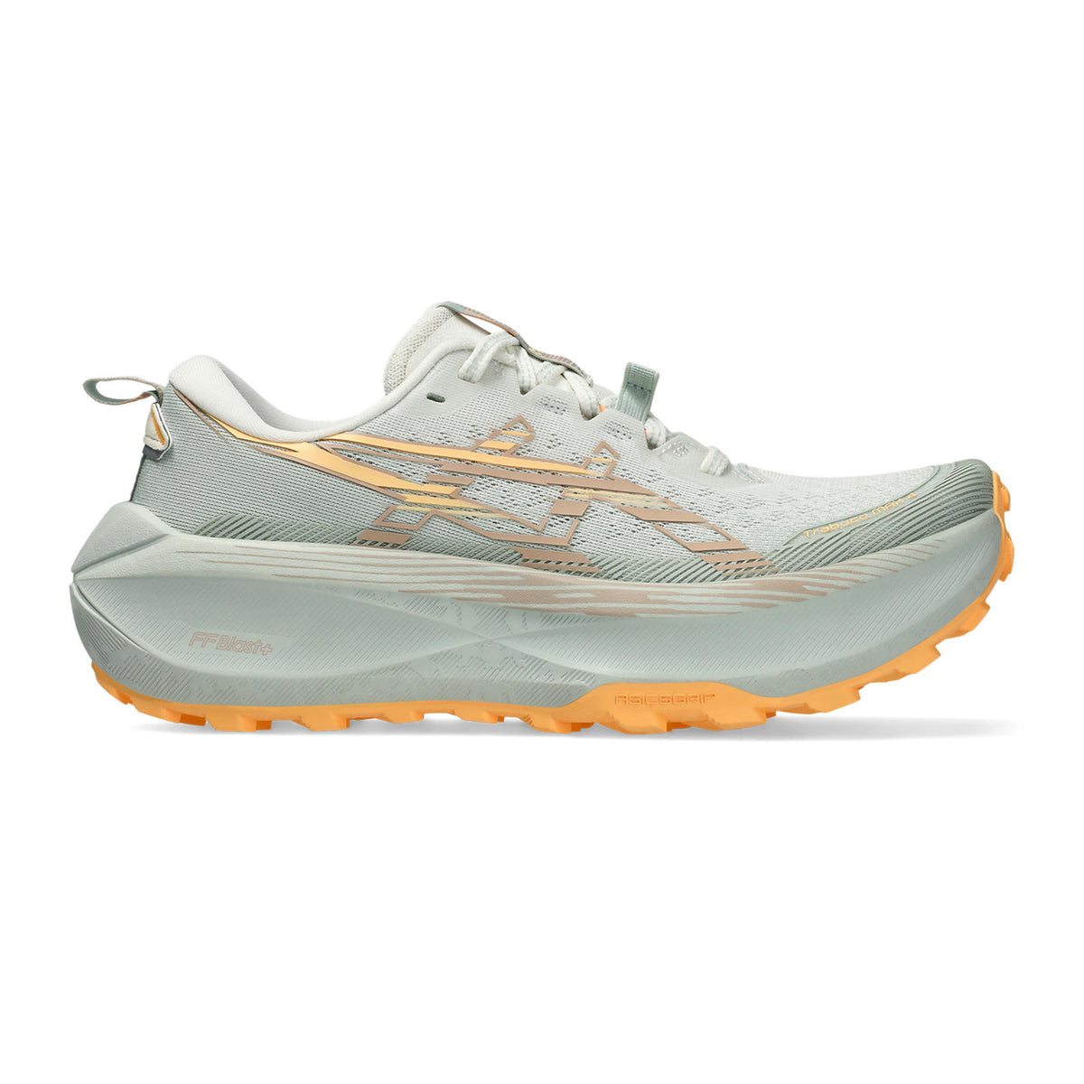 ASICS Trabuco Max 4 Chaussure Trail Femmes-Sauge, Rosé