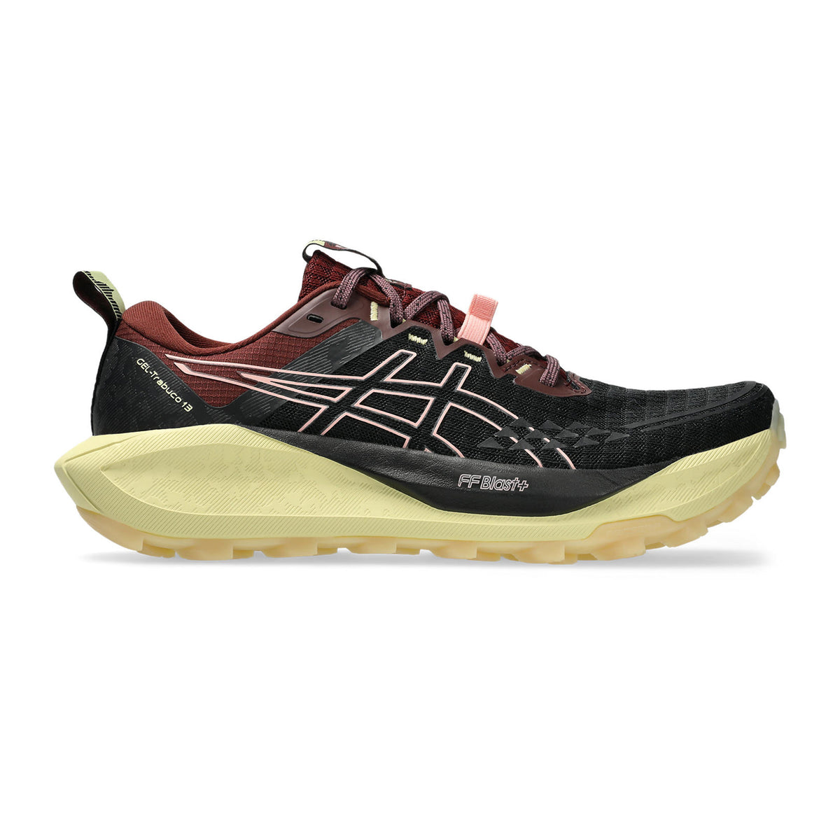 ASICS Gel-Trabuco 13 Chaussure Trail Femmes-Noir,Rosé