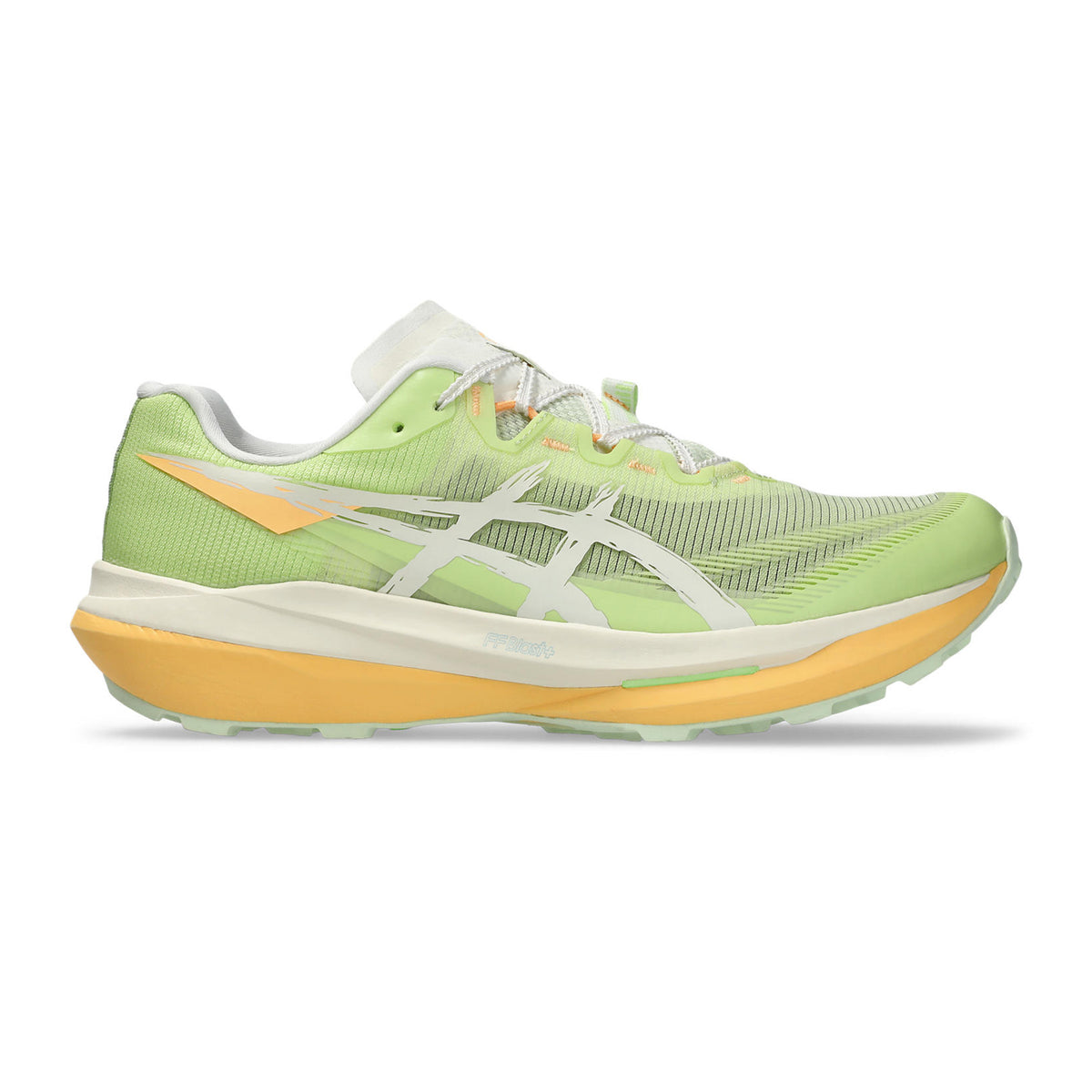 ASICS Fuji Speed 4 Chaussure trail Unisex-jaune lemon, crème
