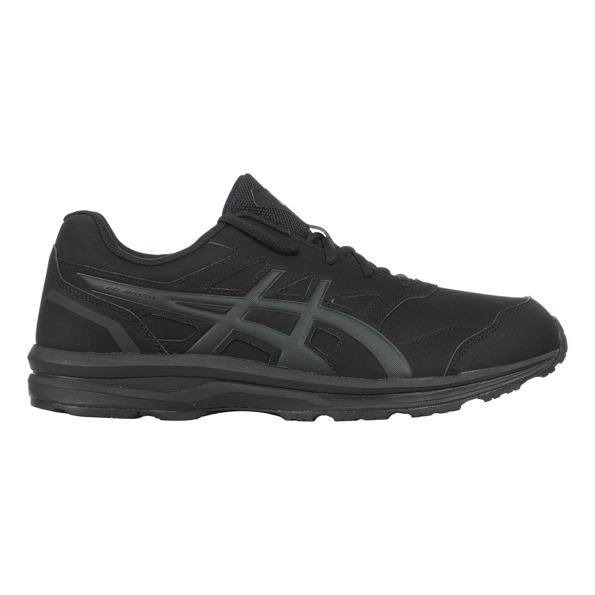 ASICS Gel-Mission Chaussure trail Hommes - noir, gris
