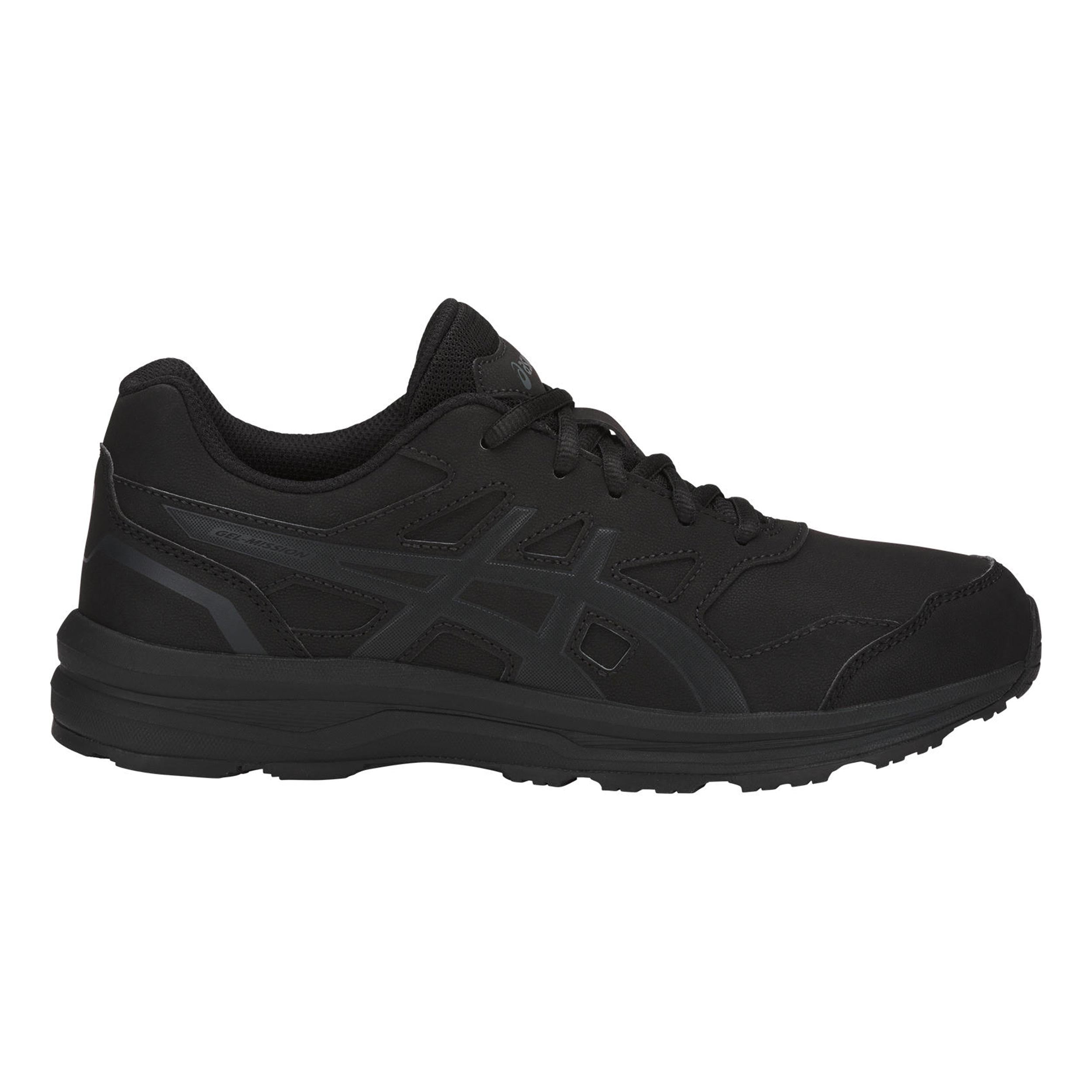 ASICS Gel-Mission Chaussure trail Femmes - noir, gris foncé