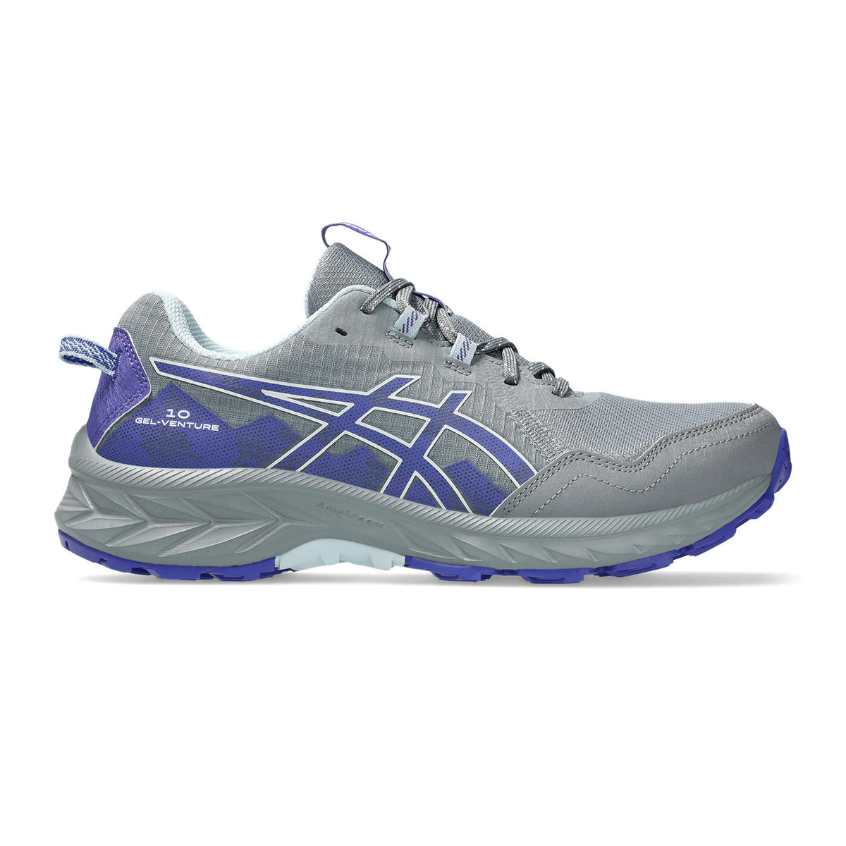 ASICS Gel-Venture 10 Chaussure Trail Femmes-Gris,Violet