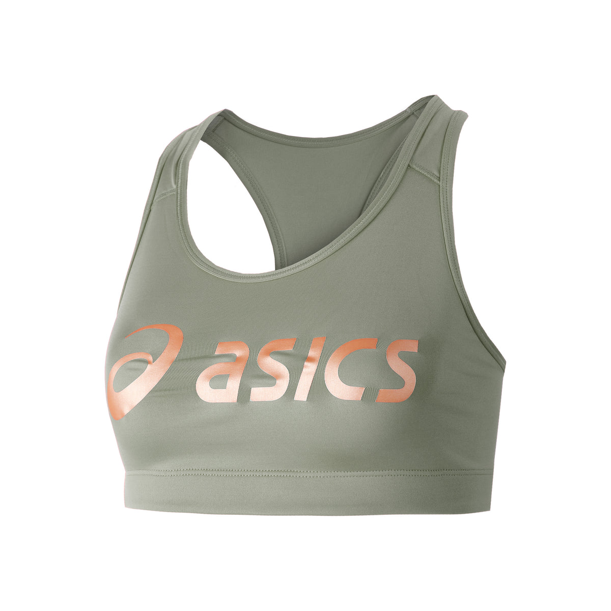 ASICS Sakura Spiral Soutien-gorge Sport Femmes-Gris,Abricot