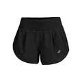 Road 2in1 3.5in Short de running Femmes - noir