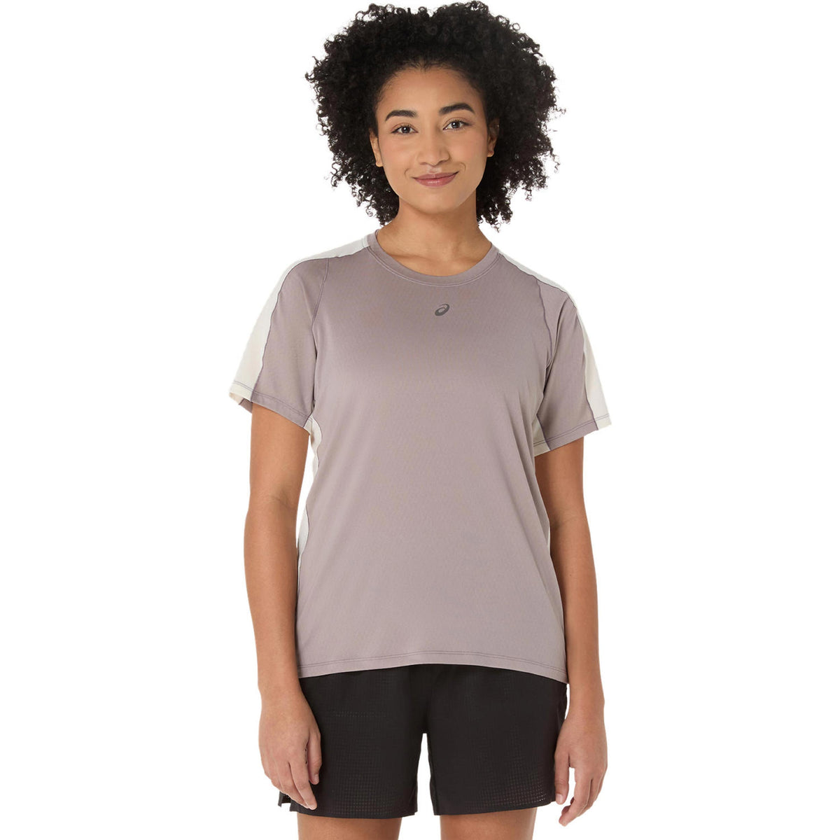 ASICS Fujitrail Elite Maillot de course Femmes-gris, beige