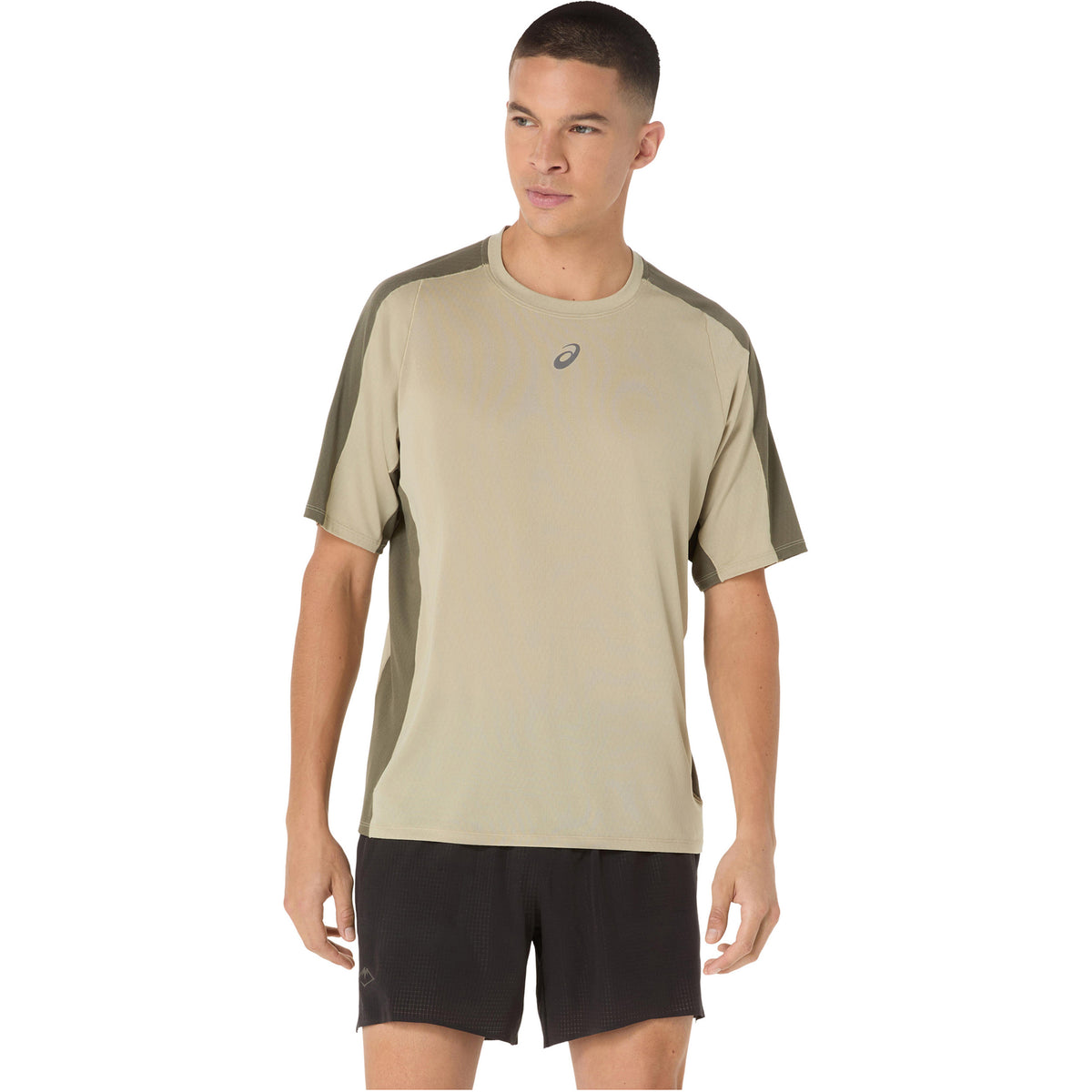 ASICS Fujitrail Elite Maillot de course Hommes-vert, vert