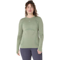 Road Seamless  Maillot de course Femmes - gris, bleu