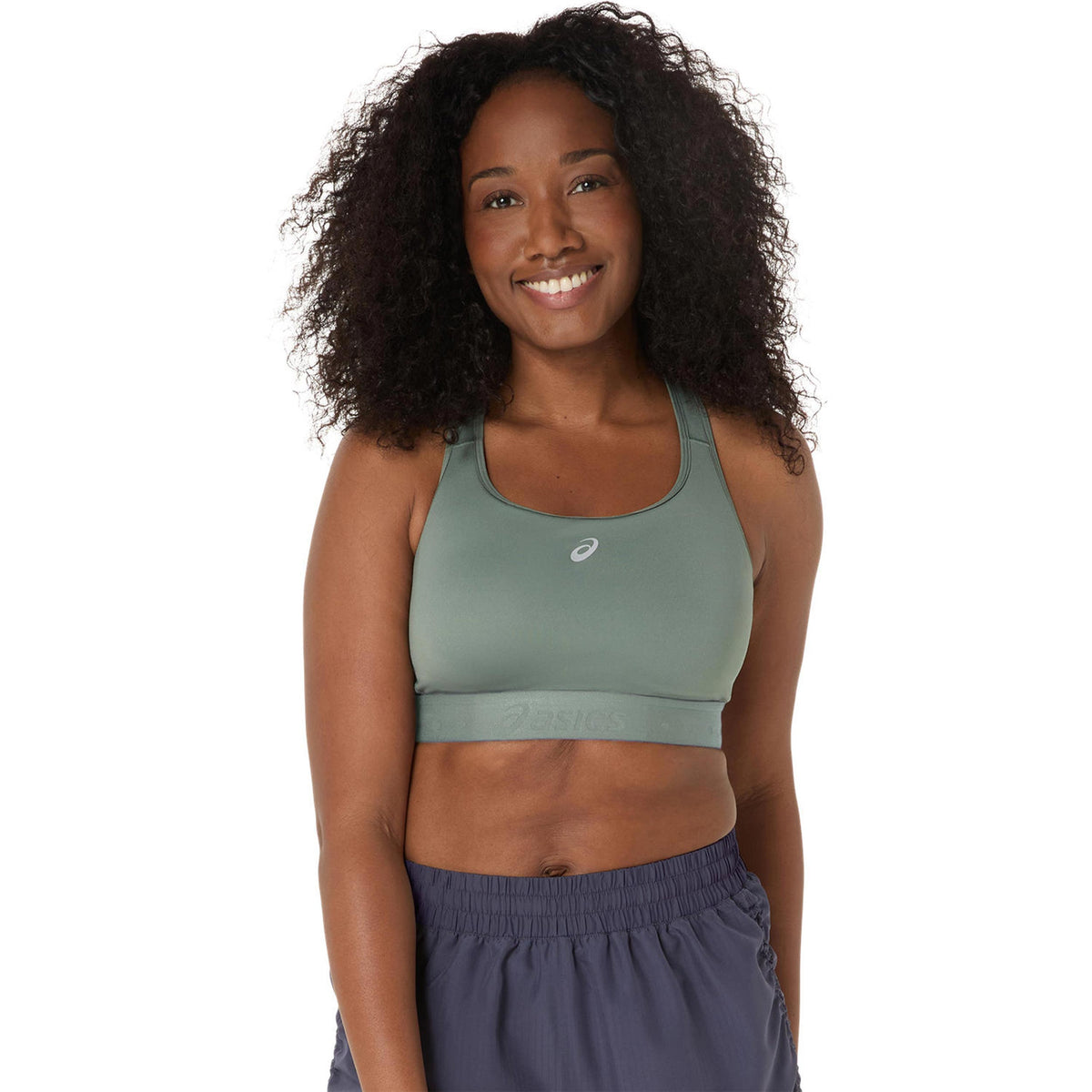 ASICS Road Compression  Soutien-gorge sport Femmes - bleu, bleu