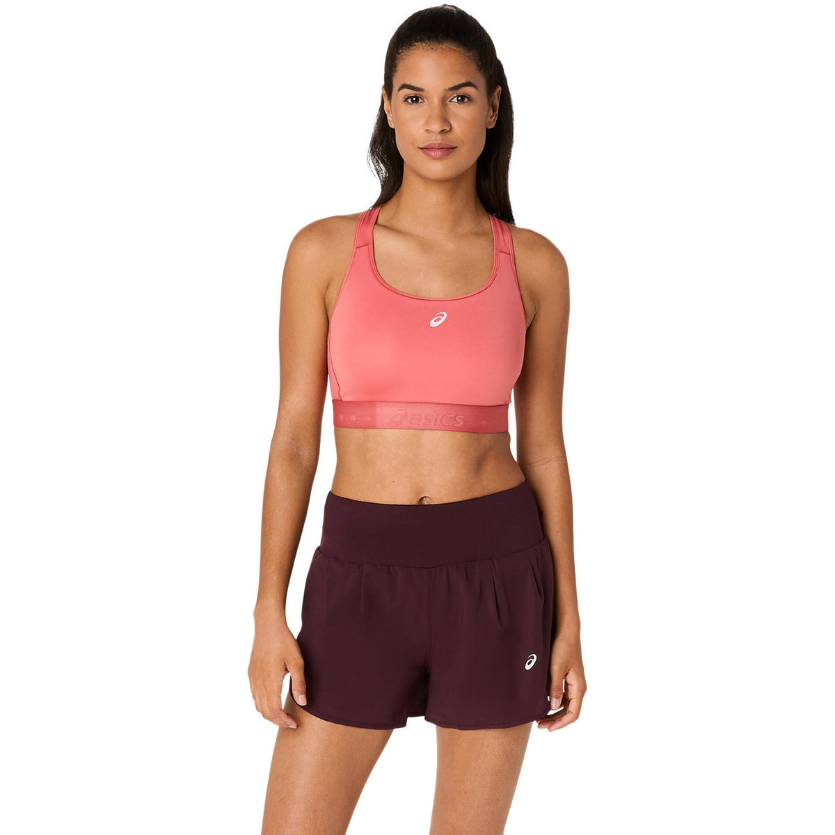 ASICS Road Compression  Soutien-gorge sport Femmes - corail