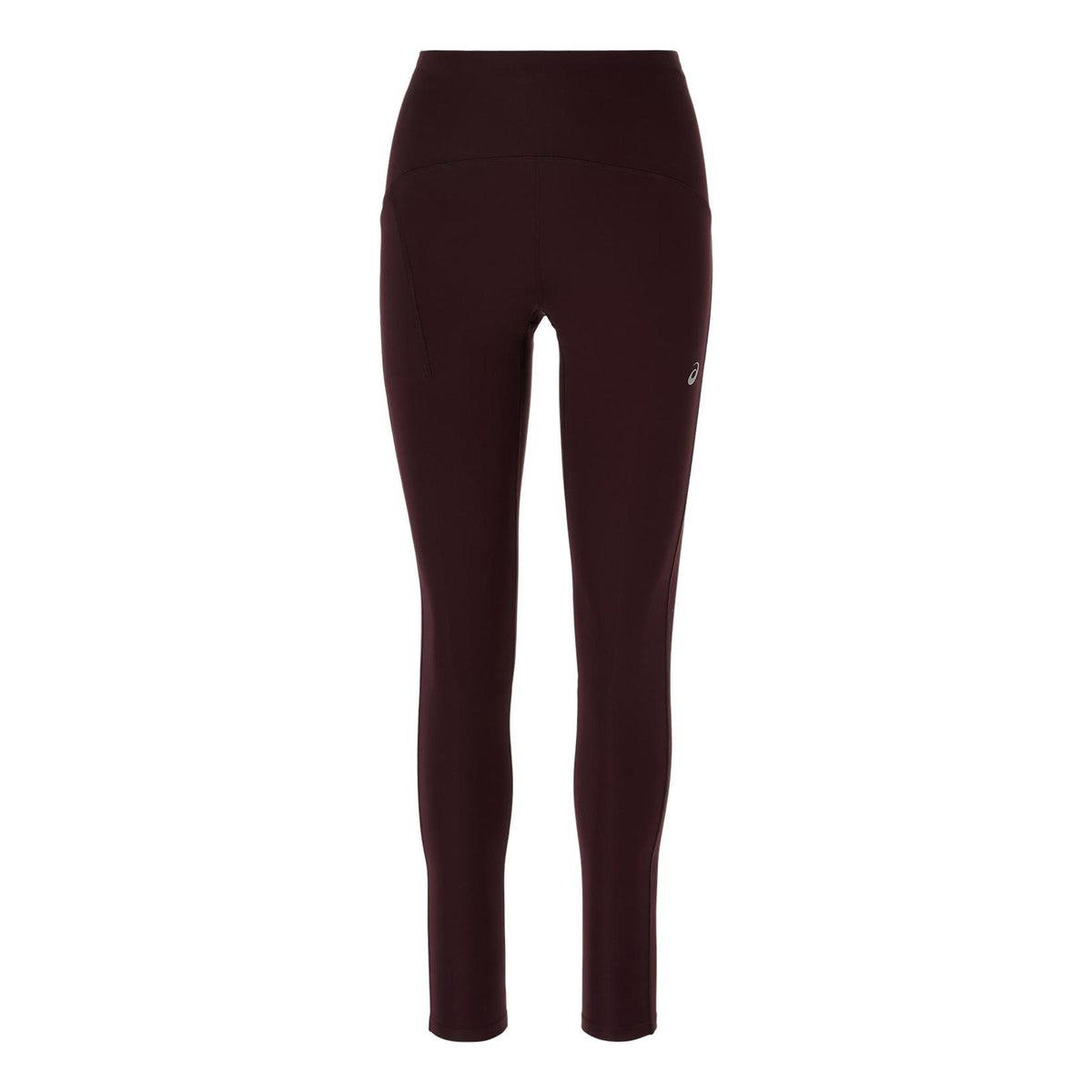 ASICS Road High Waist  Collant de course Femmes - rouge foncé