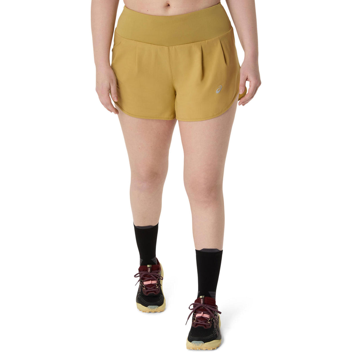ASICS Road 3,5In  Short de running Femmes - le caramel