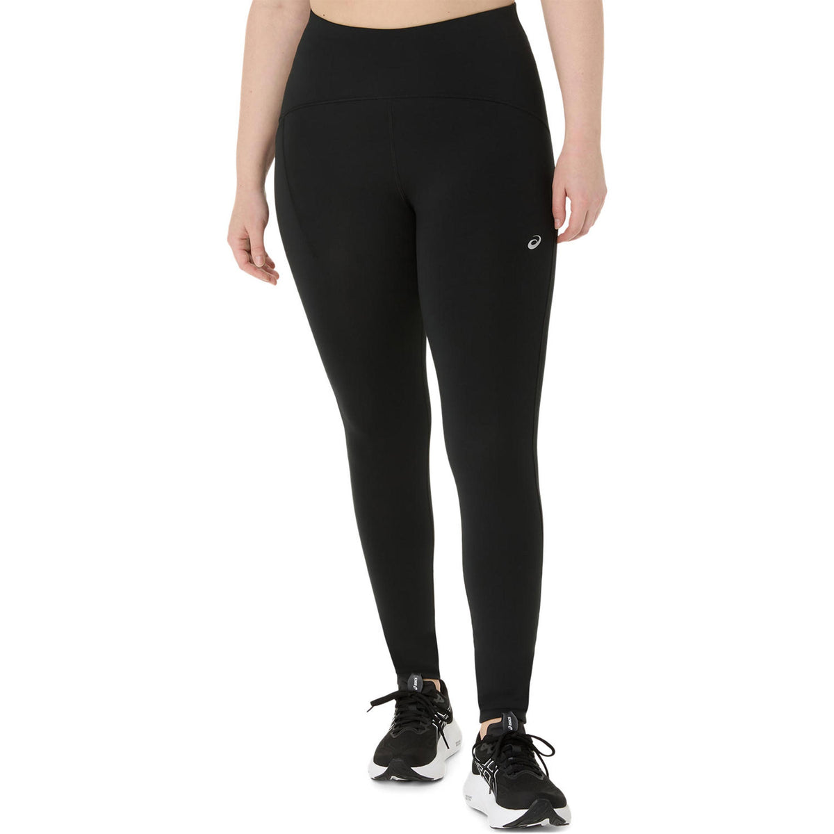 ASICS Road Winter High Waist  Collant de course Femmes - noir