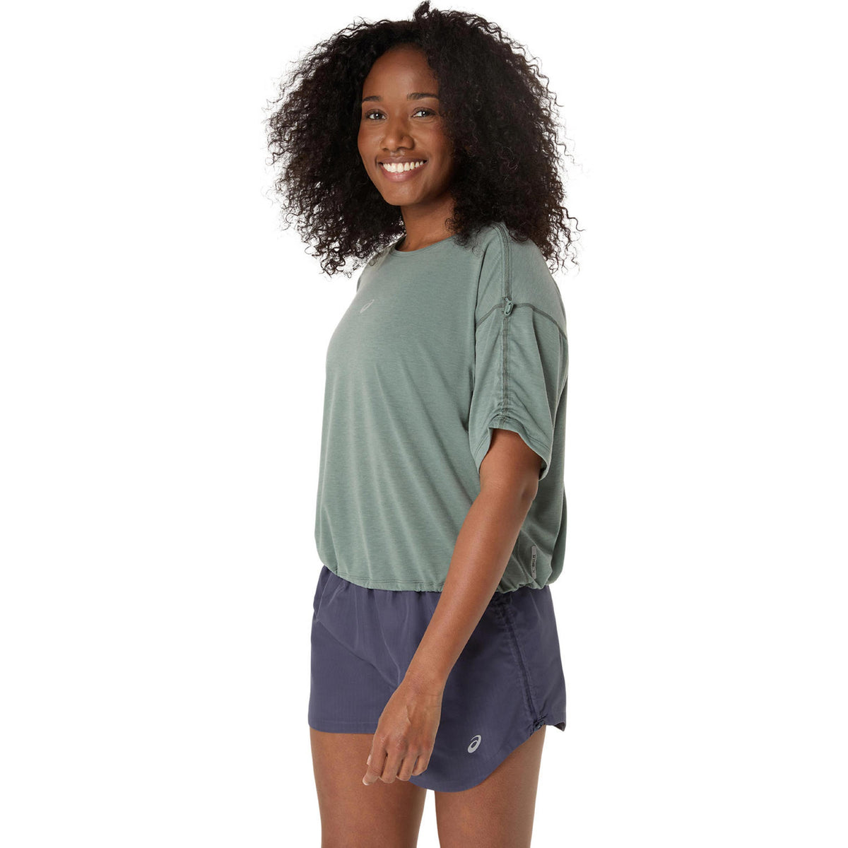 ASICS Nagino Run Maillot de course Femmes-bleu