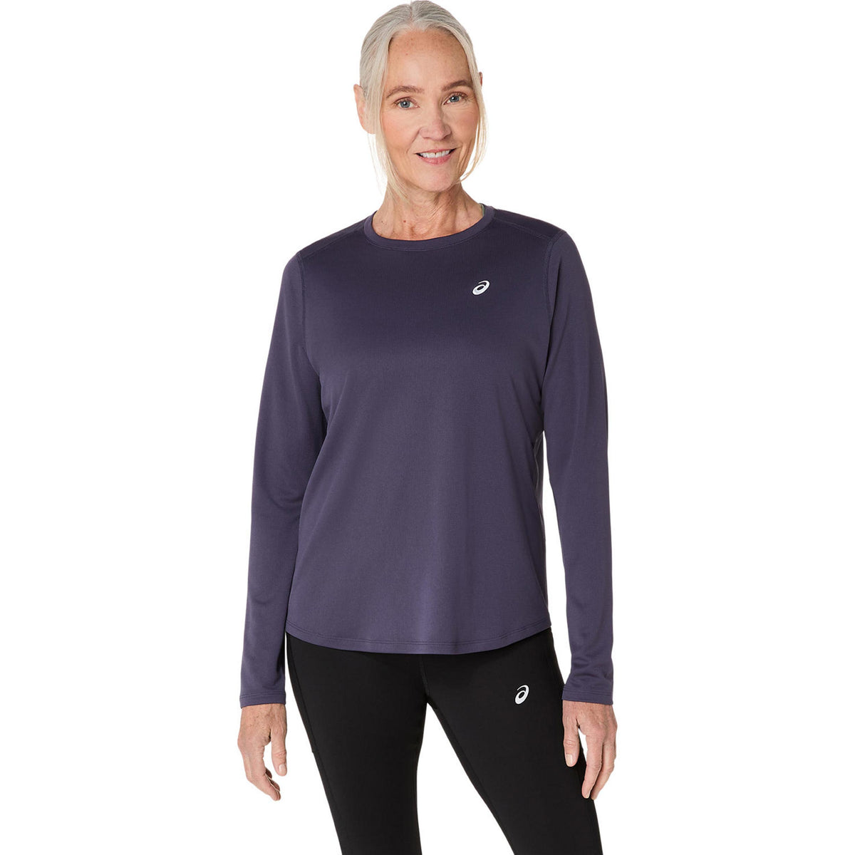 ASICS Core  Maillot de course Femmes - bleu gris