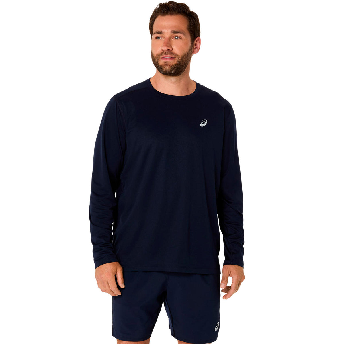 ASICS Core Maillot de course Hommes-bleu