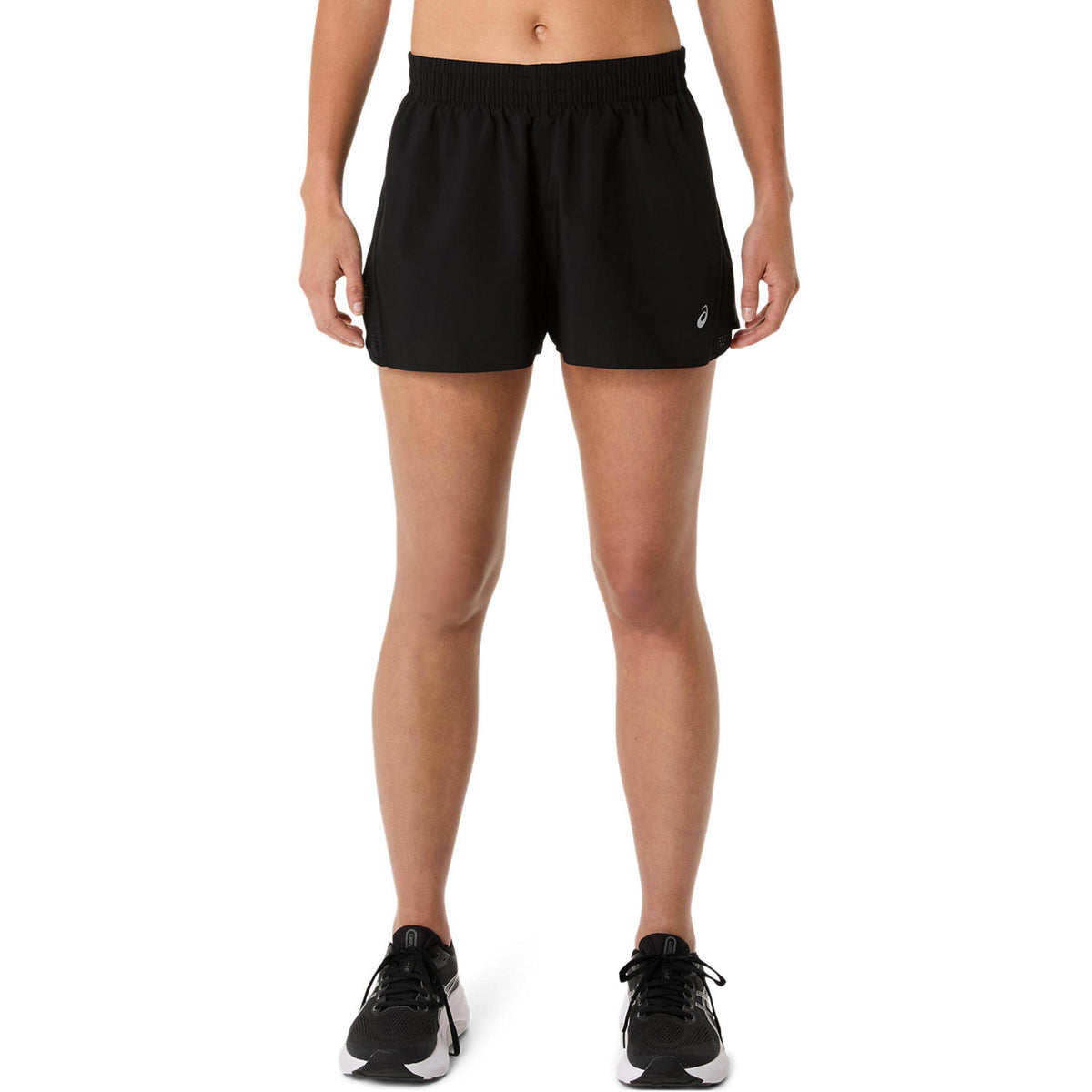 ASICS Core Split Short De Running Femmes-Noir