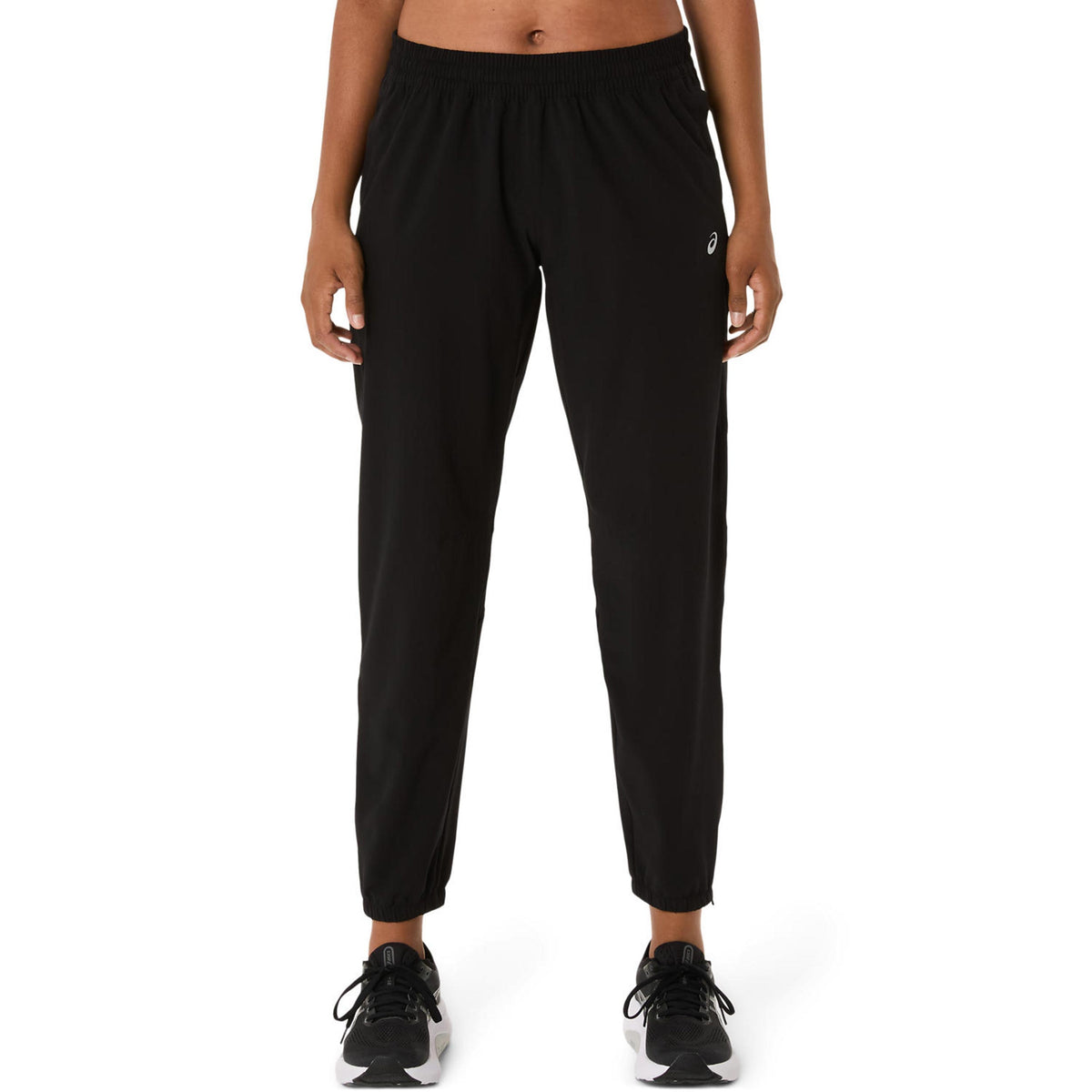 ASICS Core Woven Collant De Running Femmes-Noir
