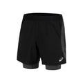 Road 2in1 7In  Short de running Hommes - noir