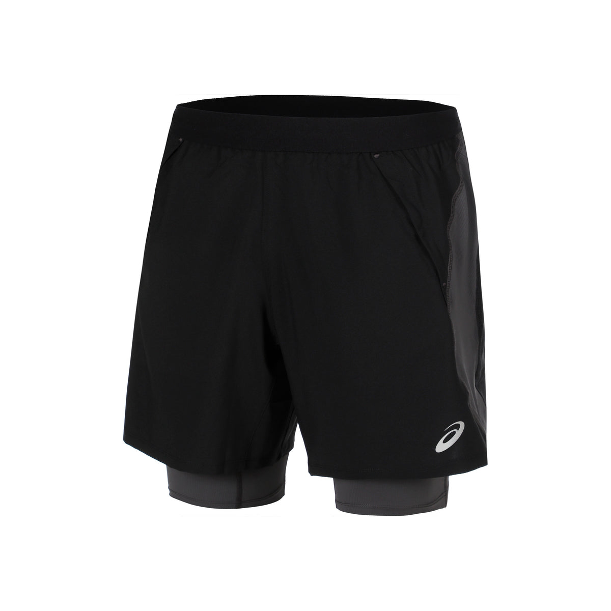 ASICS Road 2in1 7In  Short de running Hommes - noir